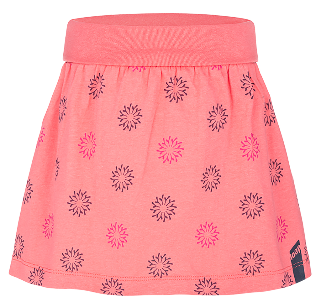 Dívčí sukně - LOAP Besrie, lososová Barva: Růžová, Velikost: 110-116