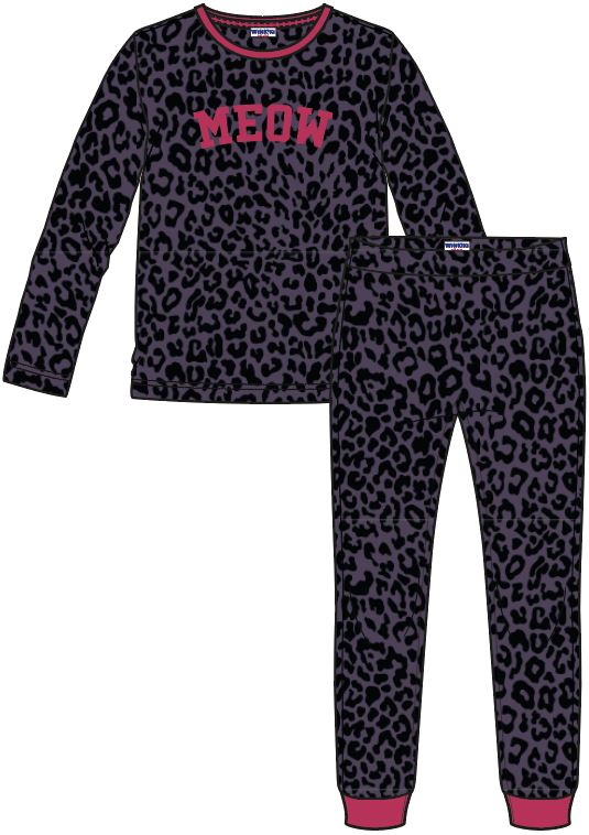 Dívčí pyžamo - Winkiki WKG 02893, fialová Barva: Fialová, Velikost: 122