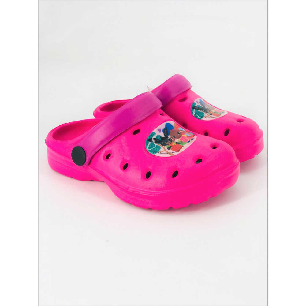 Králíček bing- licence Dívčí sandály - Králíček Bing 870 - 548, růžová Barva: Růžová, Velikost: 30-31