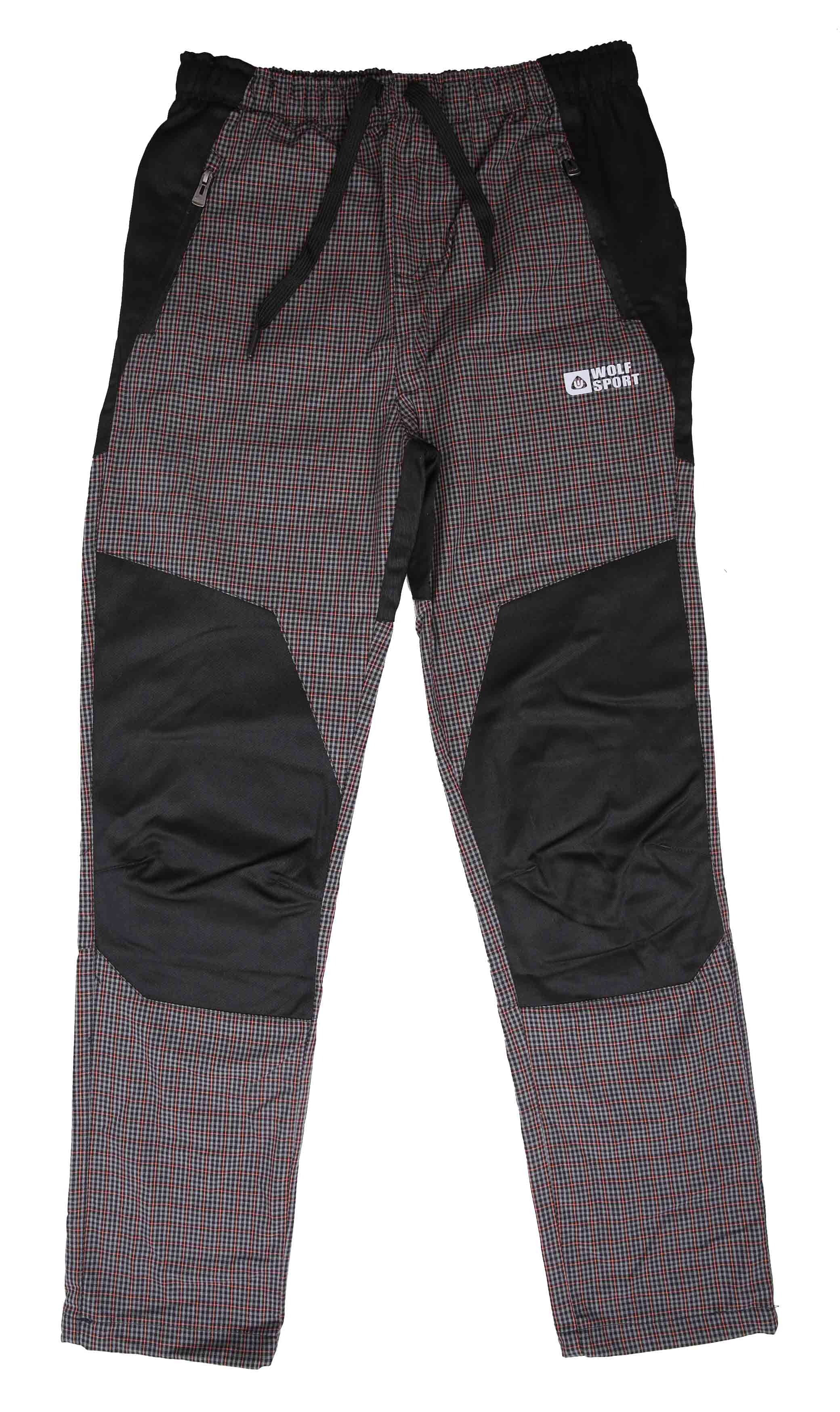 Chlapecké plátěné kalhoty - Wolf T2160, šedá Barva: Šedá, Velikost: 158