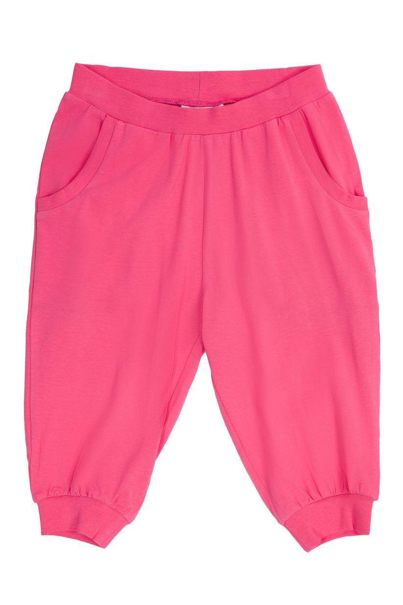 Dívčí 3/4 kalhoty - Winkiki WTG 01813, růžová Barva: Růžová, Velikost: 134