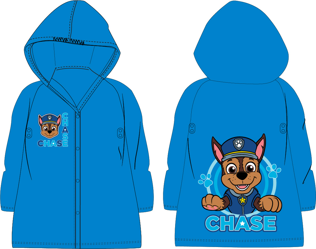 Paw Patrol - Tlapková patrola -Licence Chlapecká pláštěnka - Paw Patrol  52282047, modrá Barva: Modrá, Velikost: 122-128