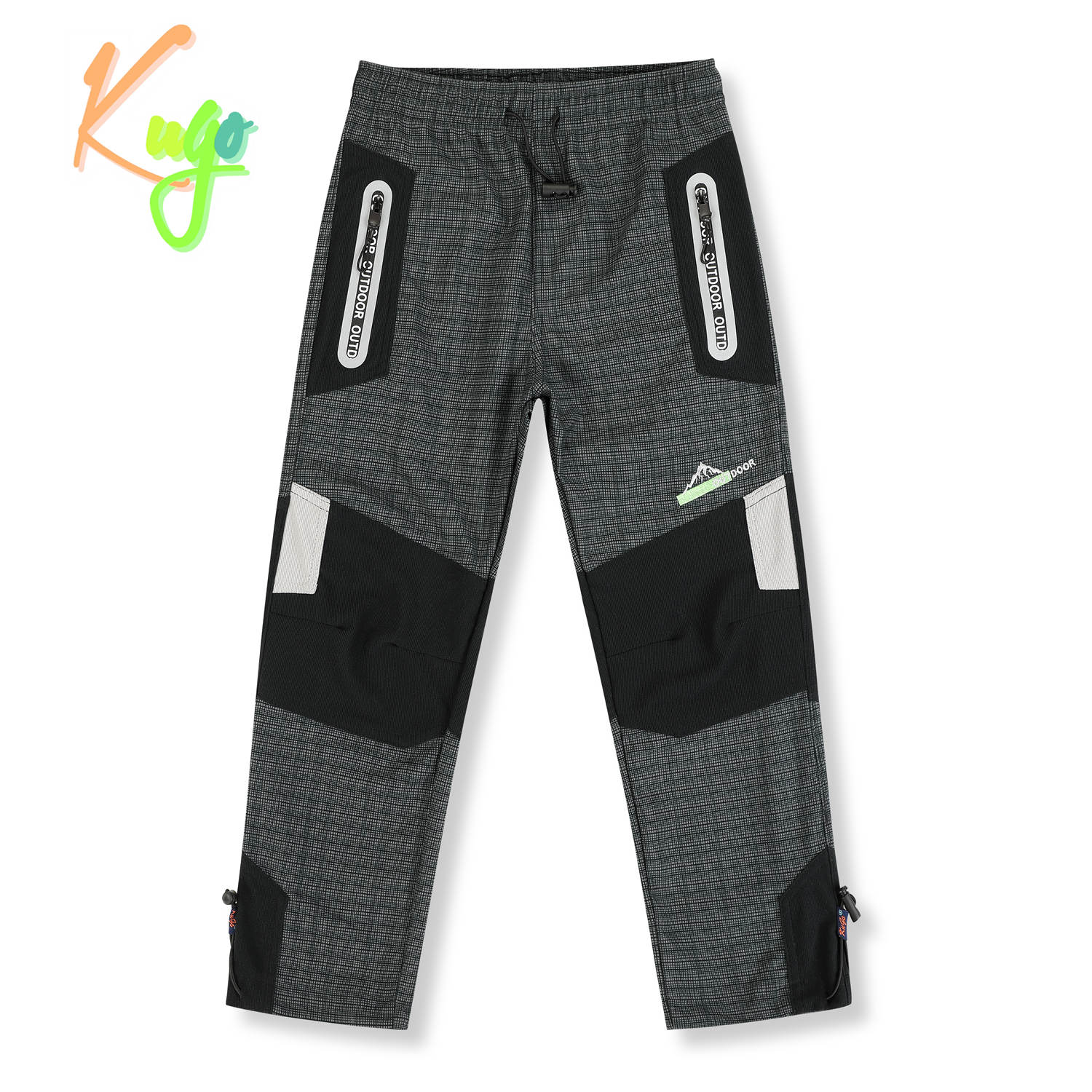 Chlapecké outdoorové kalhoty - KUGO G9781, šedá Barva: Šedá, Velikost: 98