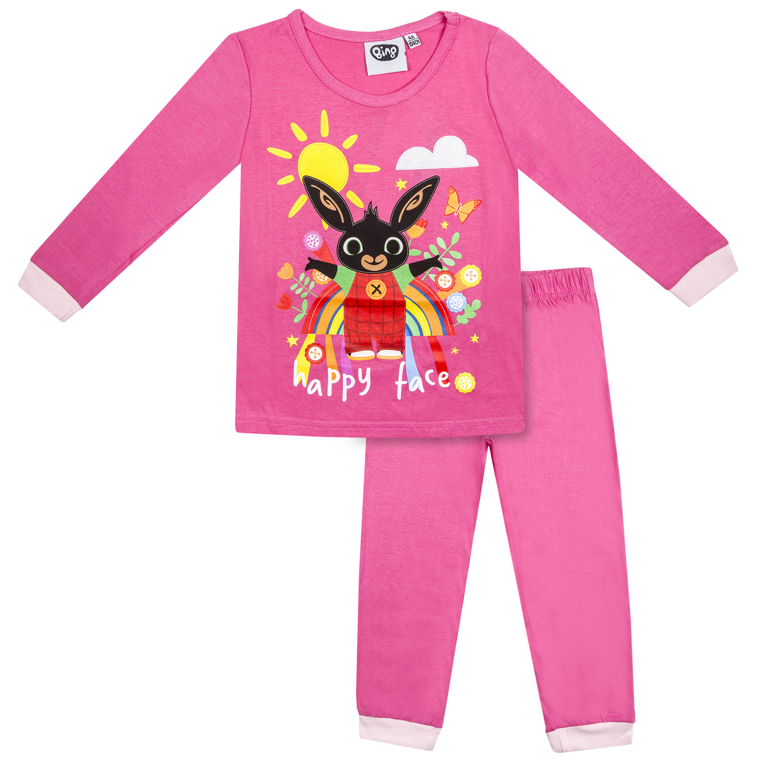 Králíček bing- licence Dívčí pyžamo - Králíček Bing 833-703, tmavší růžová Barva: Růžová, Velikost: 98