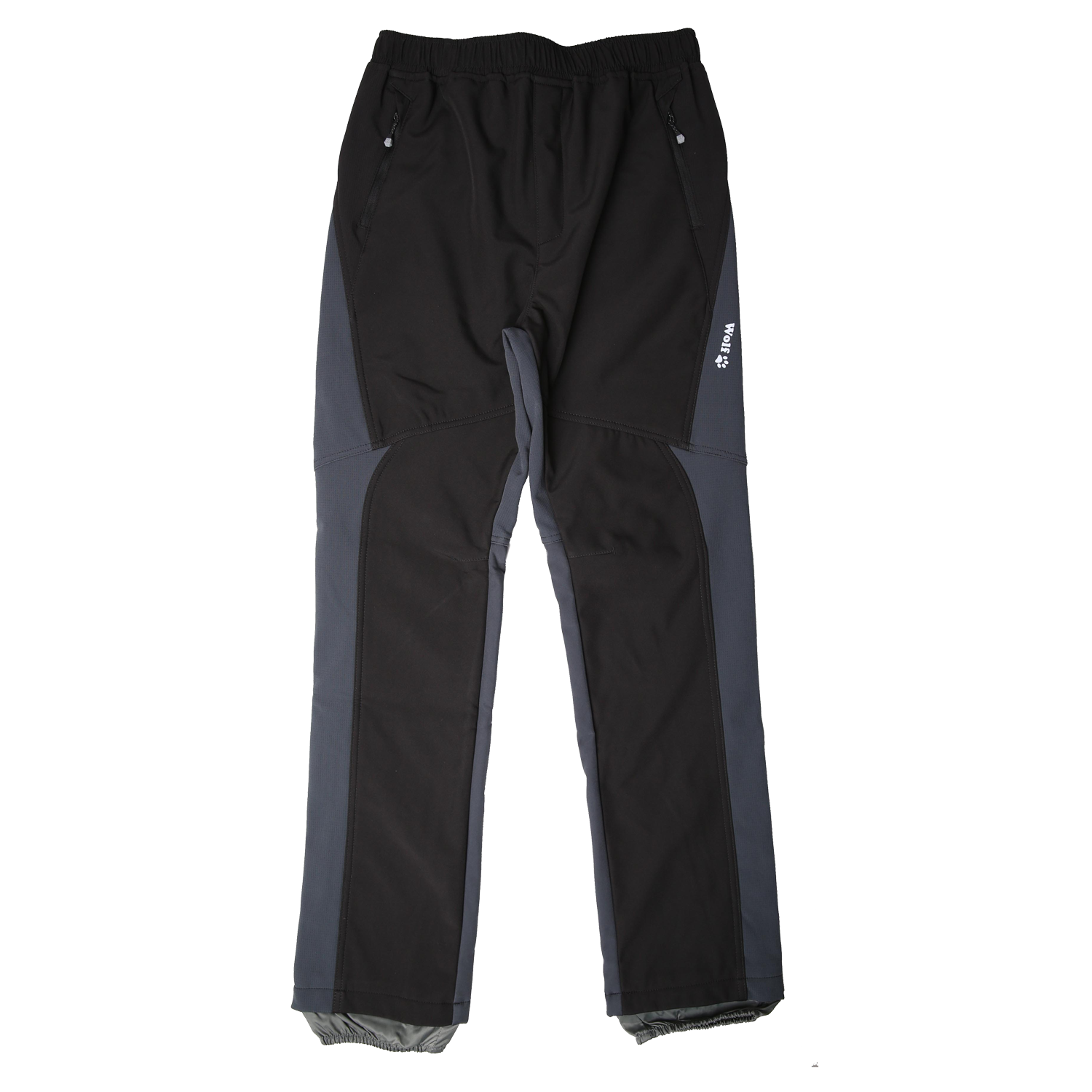 Chlapecké softshellové kalhoty, zateplené - Wolf B2298, černá Barva: Černá, Velikost: 164