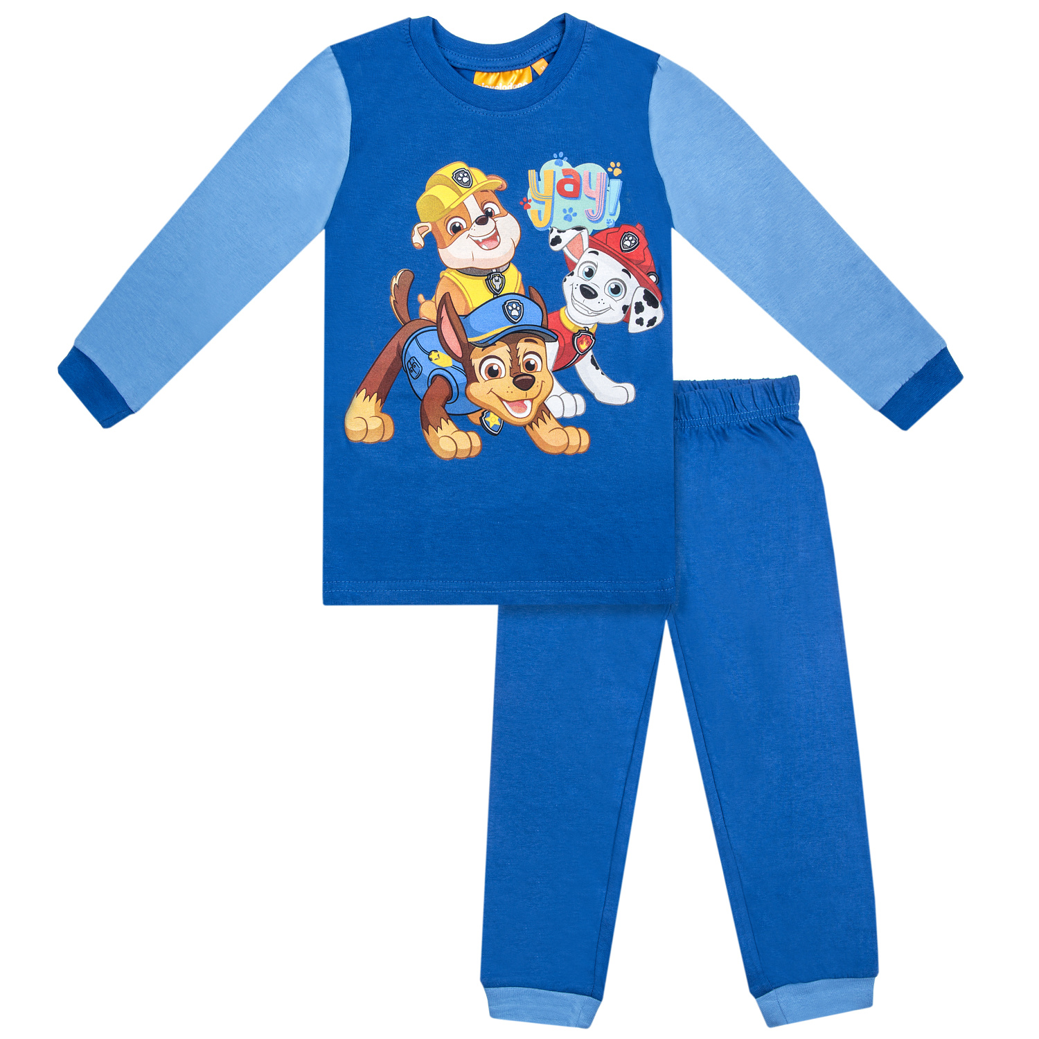 Paw Patrol - Tlapková patrola -Licence Chlapecké pyžamo - Paw Patrol 672, modrá Barva: Modrá, Velikost: 122