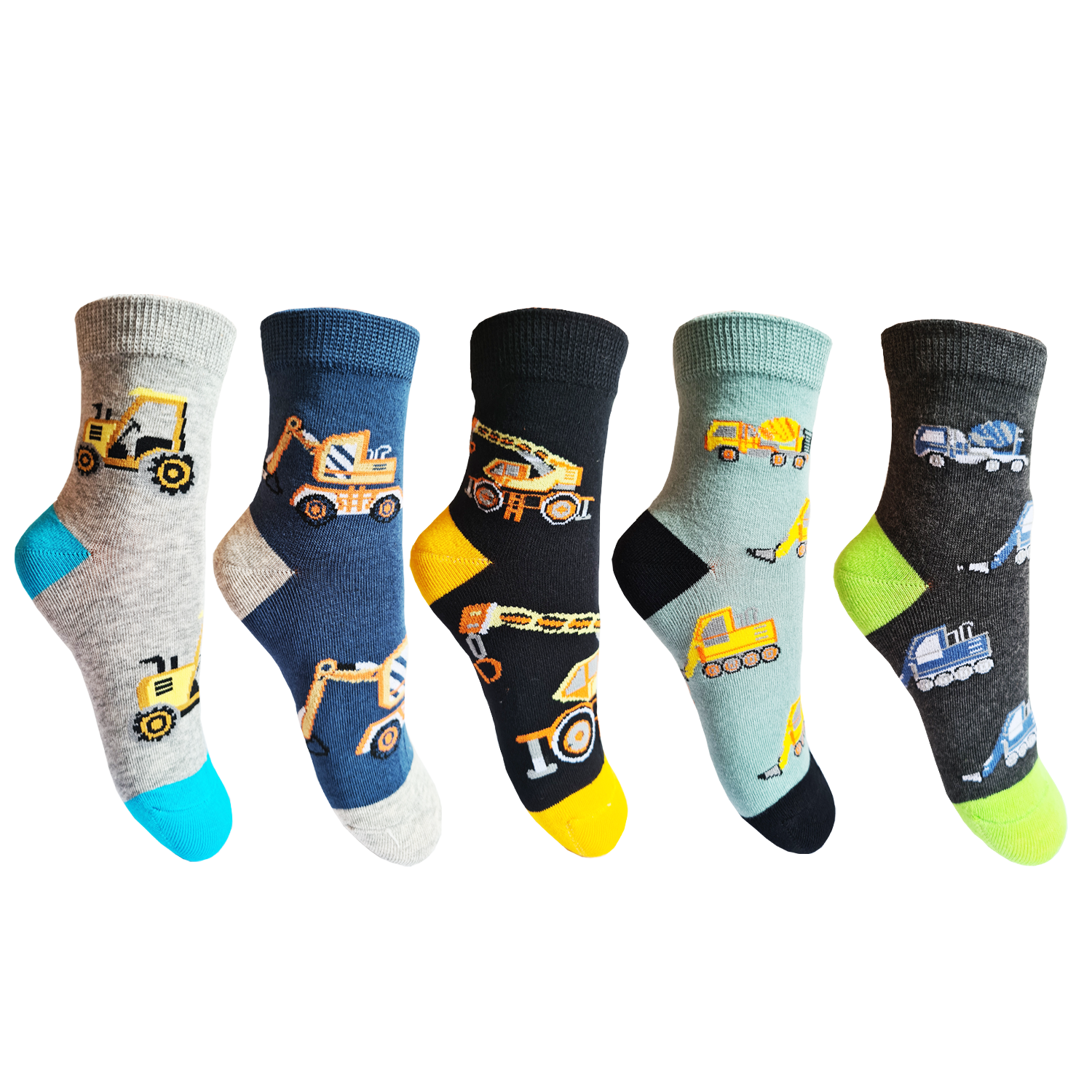 Chlapecké ponožky Aura.Via - GZF9260, mix barev Barva: Mix barev, Velikost: 24-27
