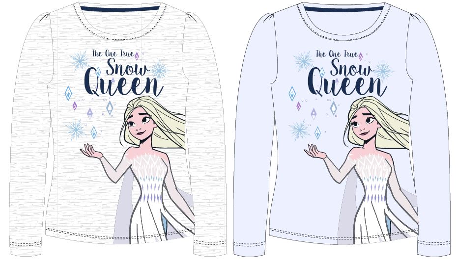 Frozen - licence Dívčí tričko - Frozen 52029007, bílá Barva: Bílá, Velikost: 110