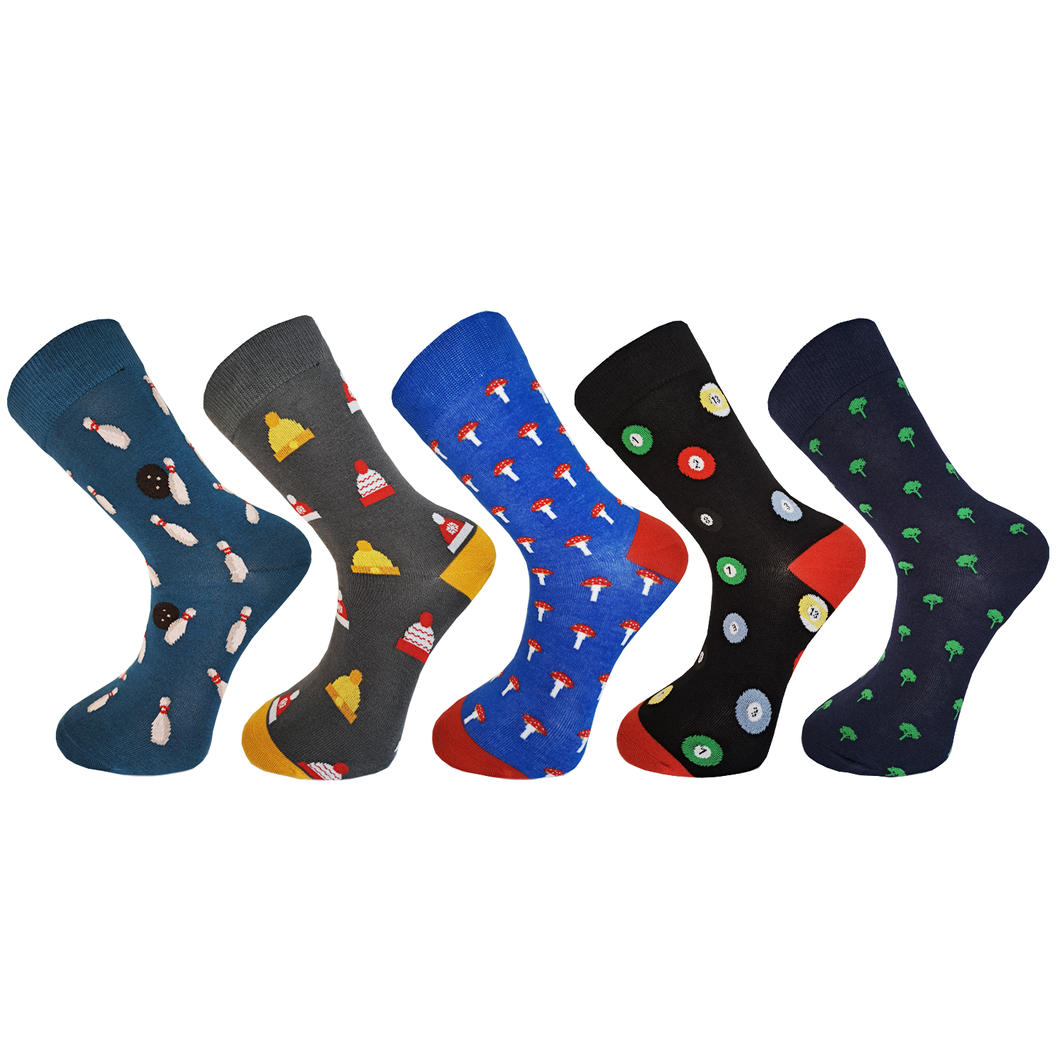 Pánské ponožky Aura.Via - FC6597, mix barev Barva: Mix barev, Velikost: 43-46