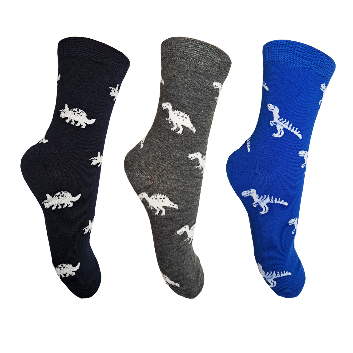 Chlapecké ponožky - Aura.Via GZF8703, šedá, modrá, tmavě modrá Barva: Mix barev, Velikost: 24-27