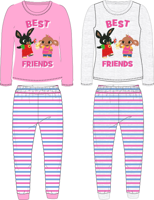 Králíček bing- licence Dívčí pyžamo - Králíček Bing 5204087, růžová Barva: Růžová, Velikost: 116
