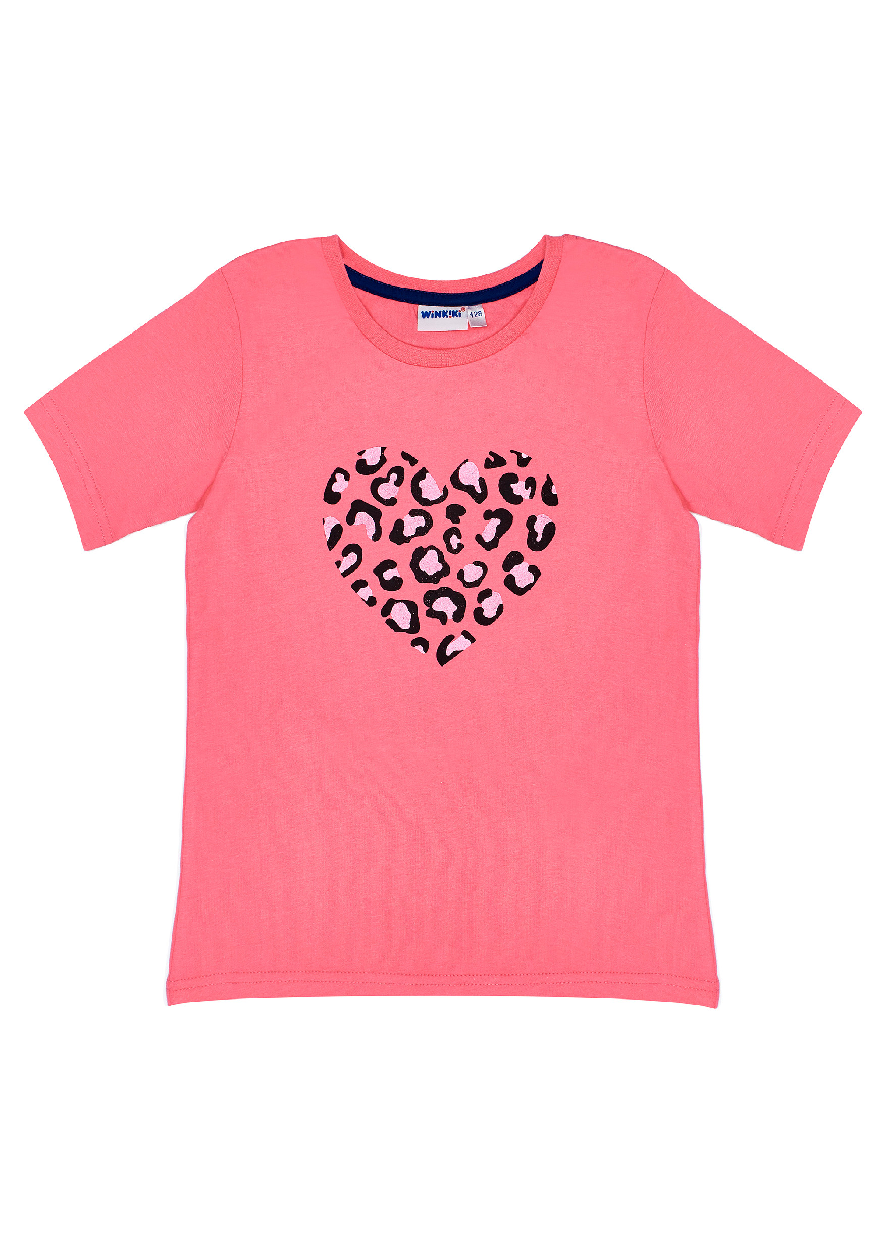 Dívčí tričko - Winkiki WJG 91407, lososová Barva: Lososová, Velikost: 134