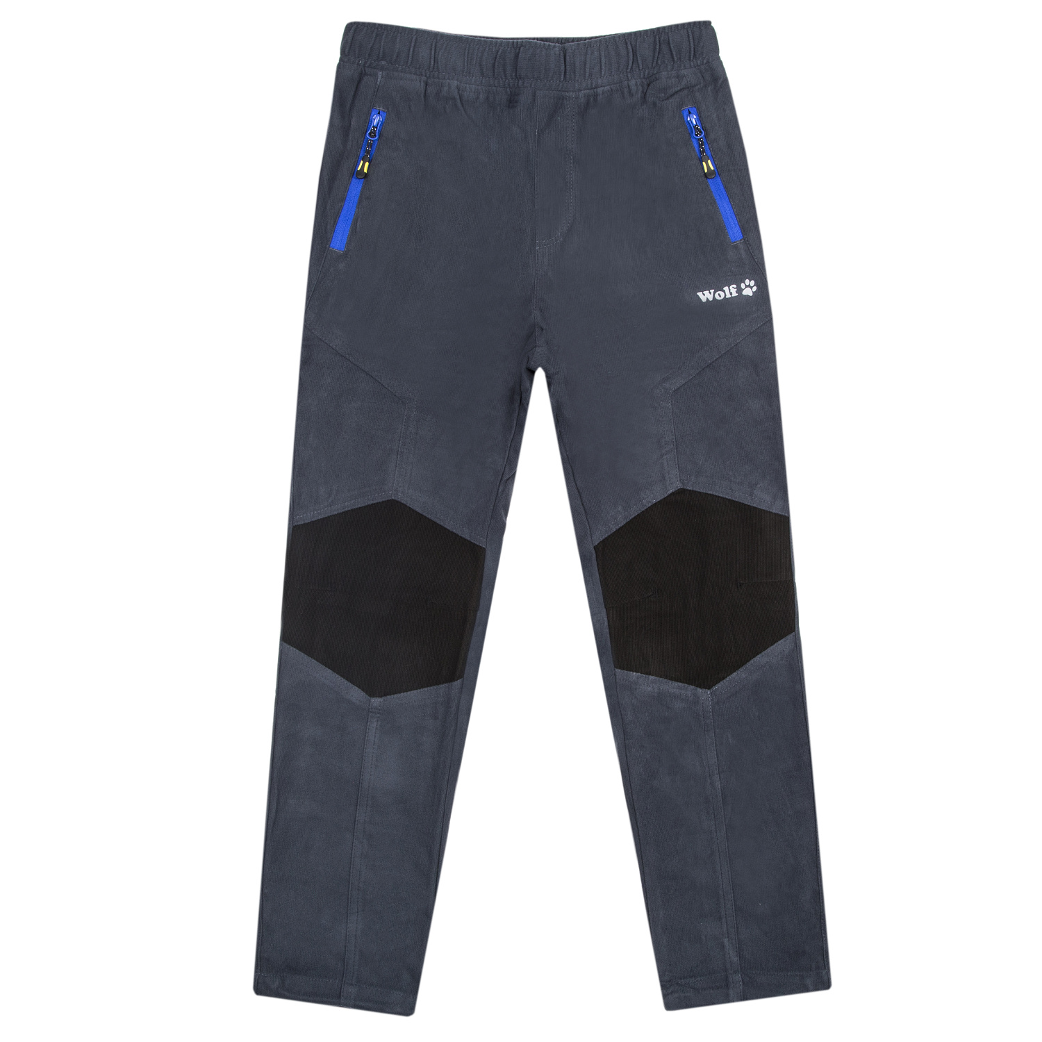 Chlapecké outdoorové kalhoty - Wolf T2352, šedá Barva: Šedá, Velikost: 170