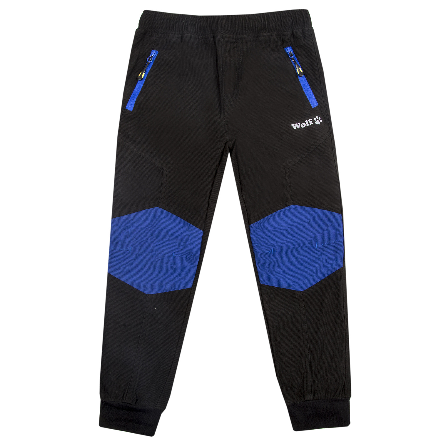 Chlapecké outdoorové kalhoty - Wolf T2353, černá Barva: Černá, Velikost: 104