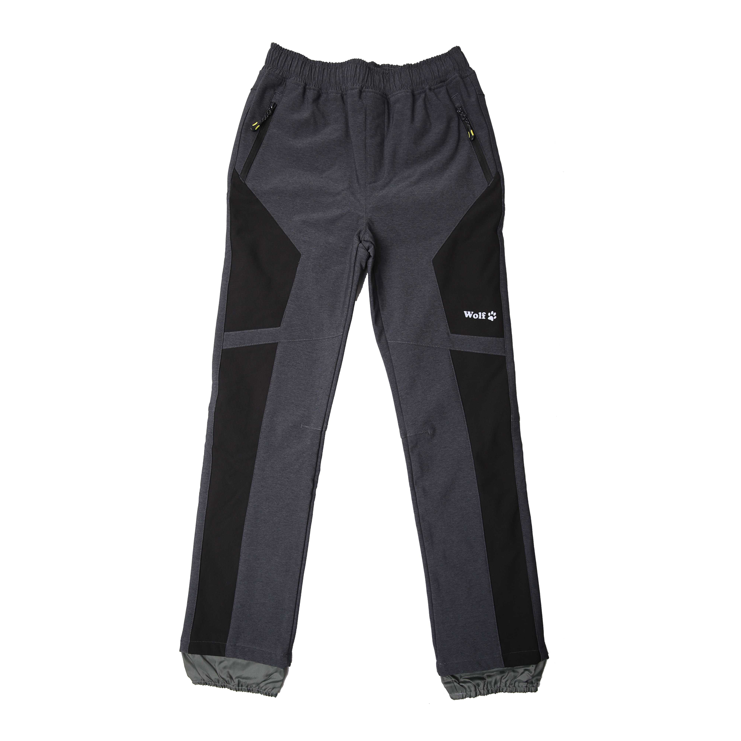 Chlapecké softshellové kalhoty, zateplené - Wolf B2394, šedá Barva: Šedá, Velikost: 134