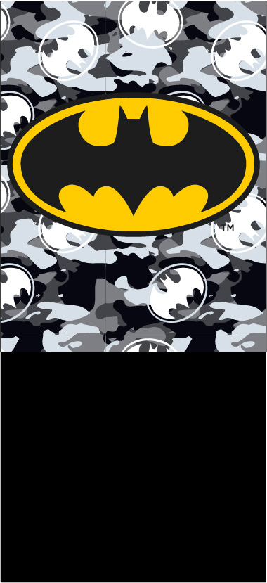 Batman - licence Chlapecký nákrčník s flísem - Batman 5241467, černá Barva: Černá, Velikost: uni velikost
