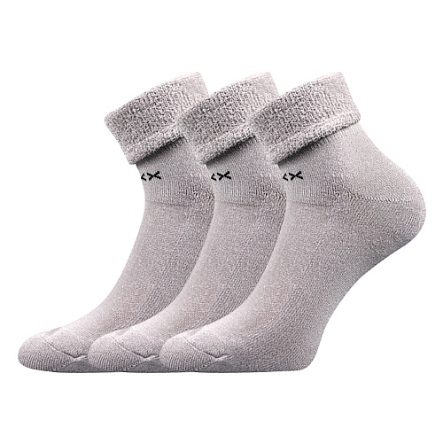 Dámské ponožky VoXX - Fifu, světle šedá Barva: Šedá, Velikost: 39-42