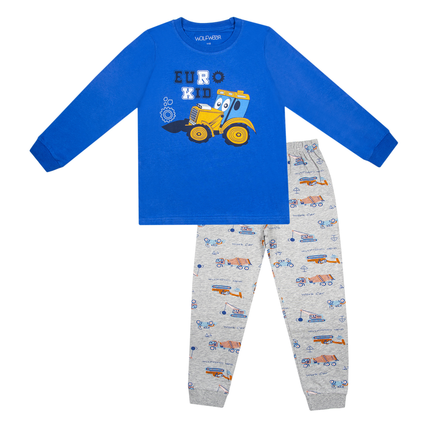 Chlapecké pyžamo - Wolf S2355B, modrá Barva: Modrá, Velikost: 116
