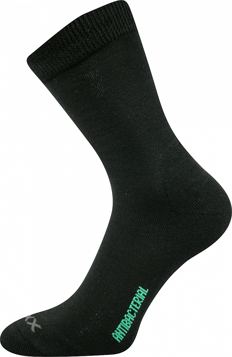 Zdravotní ponožky VoXX - Zeus, černá Barva: Černá, Velikost: 39-42
