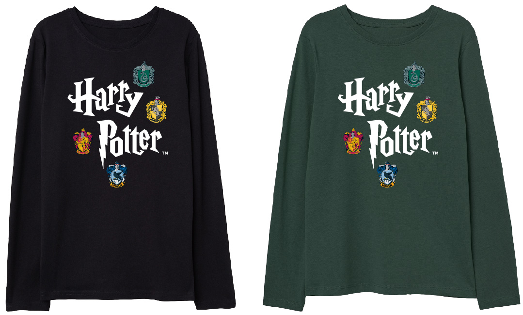 Harry Poter - licence Chlapecké tričko - Harry Potter 5202108, černá Barva: Černá, Velikost: 122