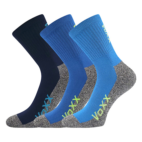 Chlapecké ponožky VoXX - Locik kluk, modrá Barva: Modrá, Velikost: 30-34