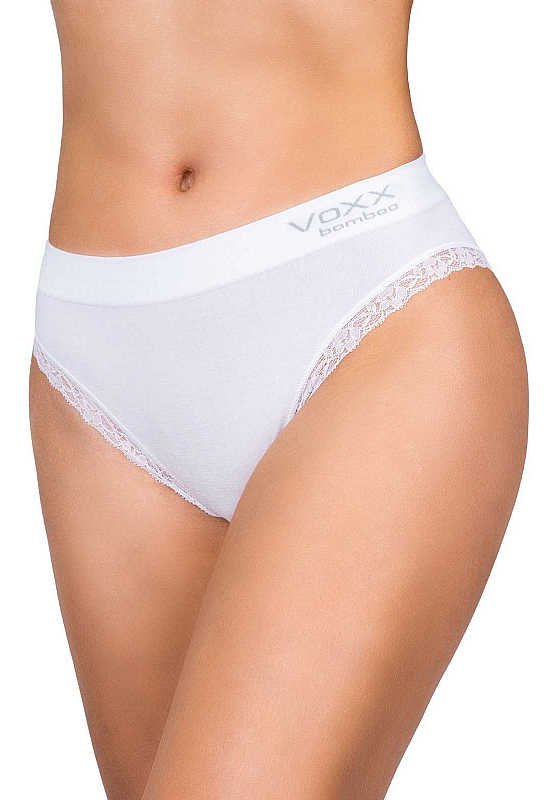 Dámské kalhotky - VoXX, Bamboo 003, bílá Barva: Bílá, Velikost: S/M
