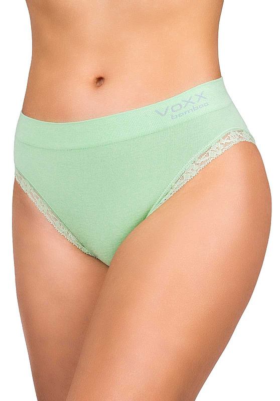 Dámské kalhotky - VoXX, Bamboo 003, zelinkavá Barva: Zelená, Velikost: S/M