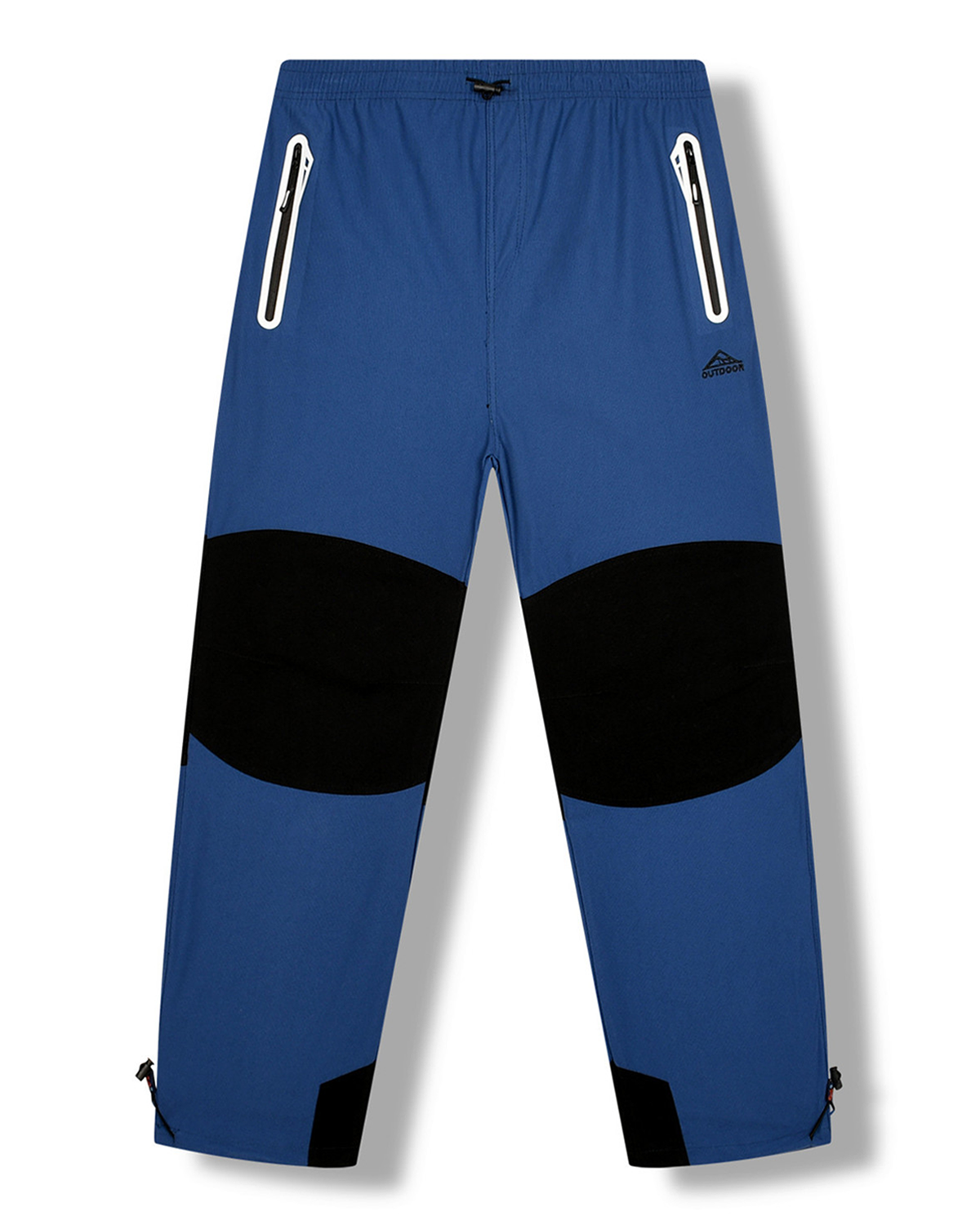 Pánské outdoorové kalhoty - KUGO G8553, modrá Barva: Modrá, Velikost: M