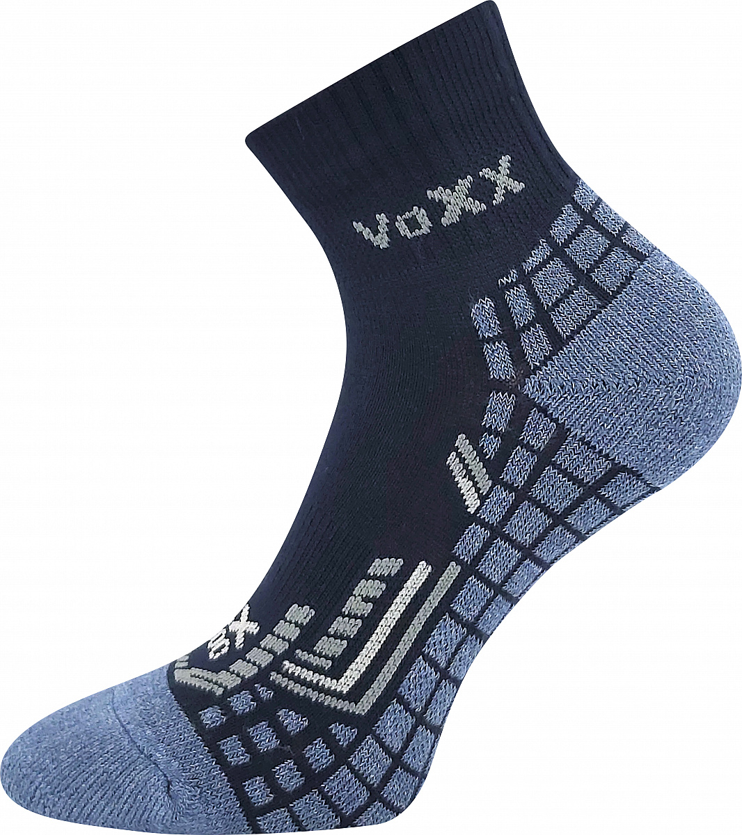 Bambusové ponožky VoXX - Yildun, tmavě modrá Barva: Modrá, Velikost: 39-42