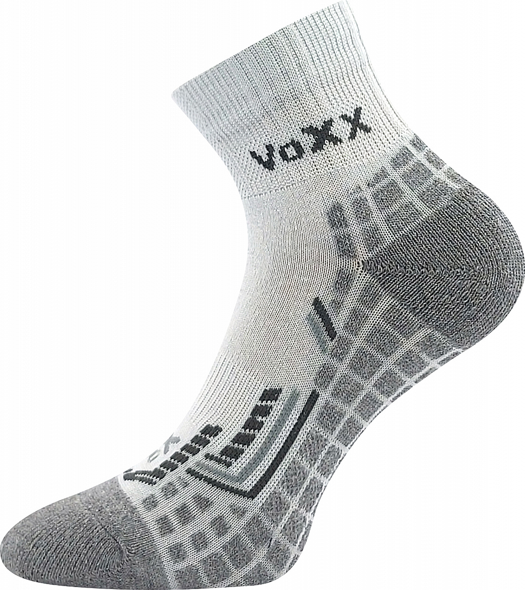 Bambusové ponožky VoXX - Yildun, světle šedá Velikost: 35-38