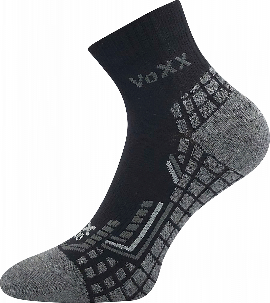 Bambusové ponožky VoXX - Yildun, černá Barva: Černá, Velikost: 35-38