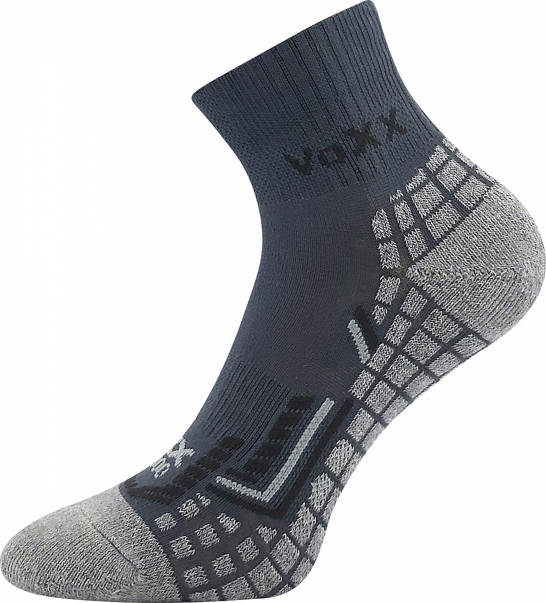 Bambusové ponožky VoXX - Yildun, tmavě šedá Barva: Šedá tmavě, Velikost: 35-38