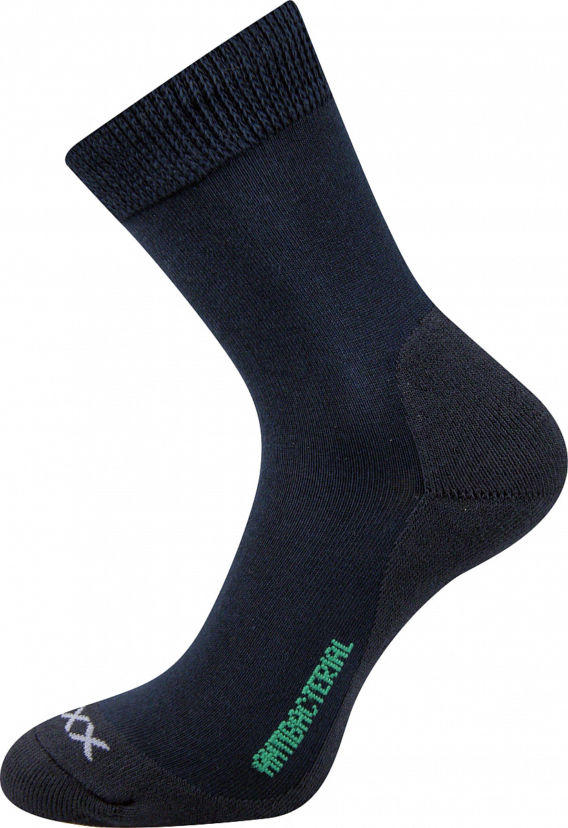 Zdravotní ponožky VoXX - Zeus, tmavě modrá Barva: Modrá tmavě, Velikost: 39-42