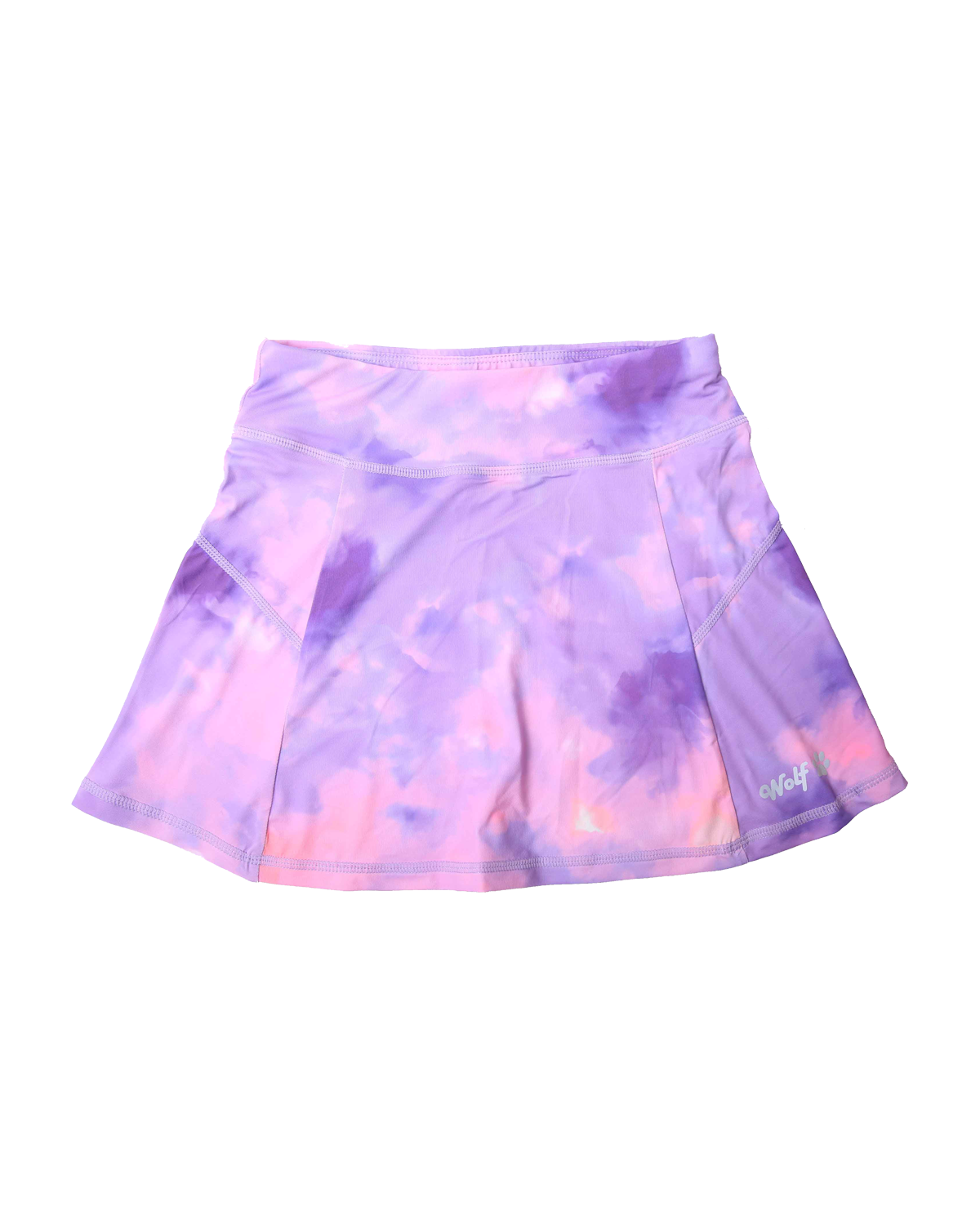 Dívčí funkční sukně - Wolf H2466, fialková / růžová Barva: Fialková, Velikost: 122