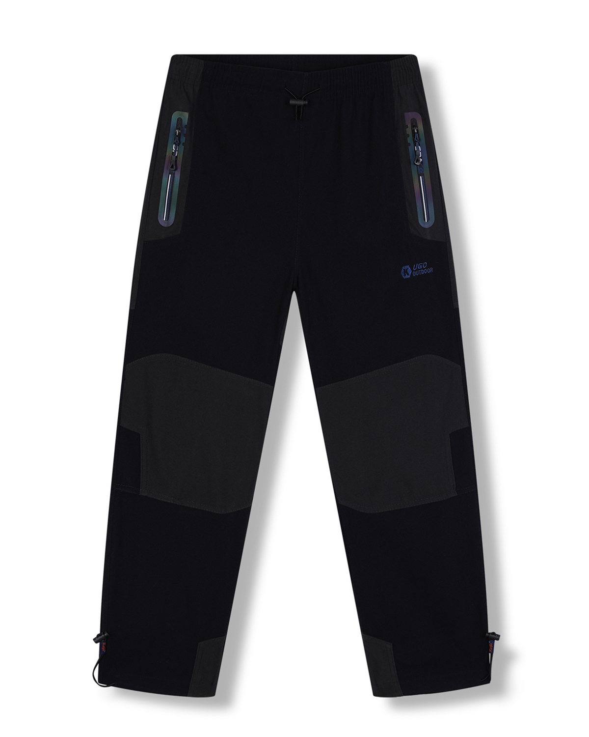 Chlapecké outdoorové kalhoty - KUGO G9667, černá Barva: Černá, Velikost: 164