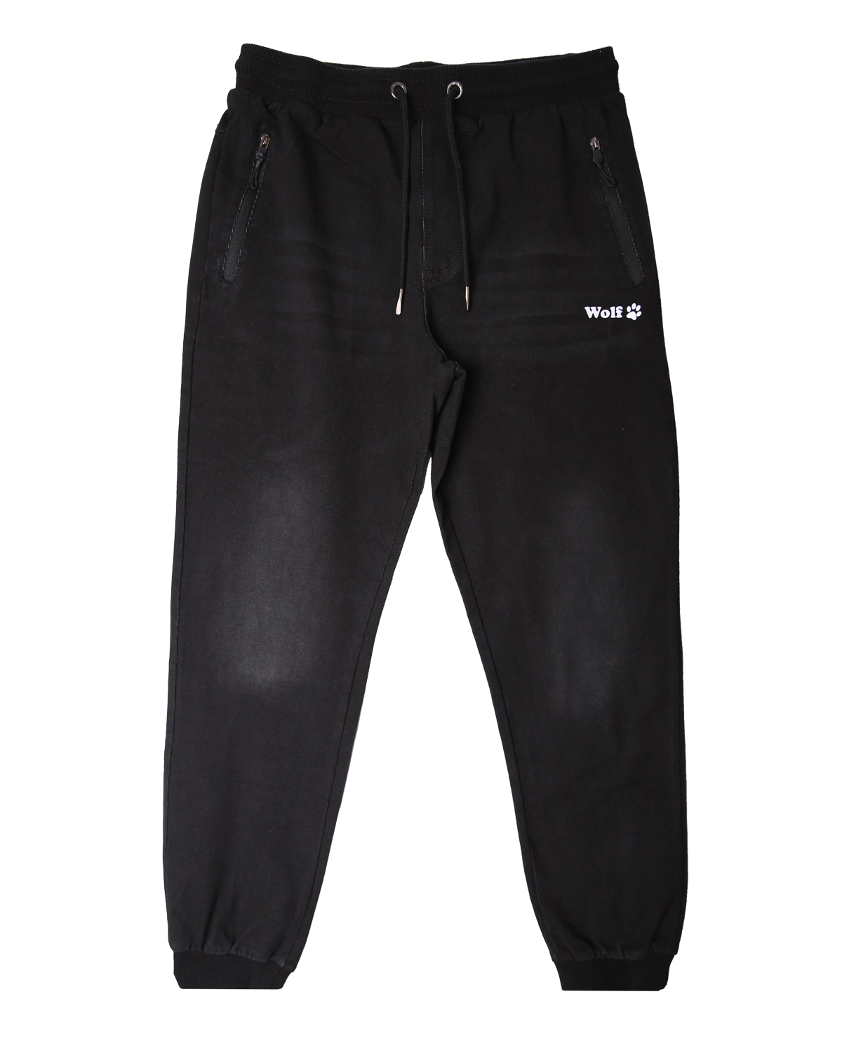 Chlapecké riflové kalhoty, tepláky - Wolf T2461, černá Barva: Černá, Velikost: 140