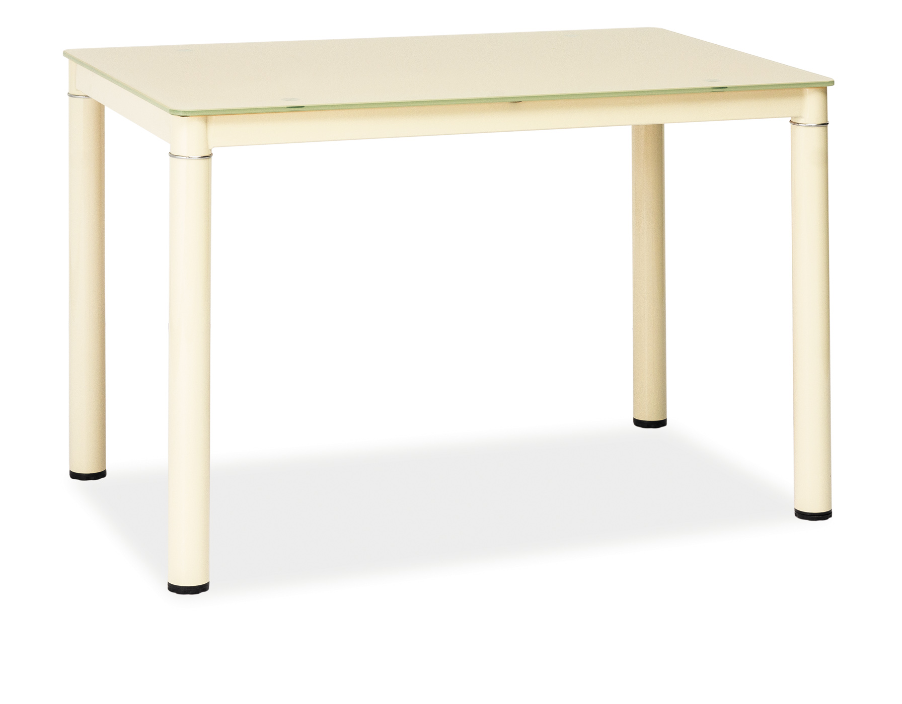Signal Jedálenský stôl GALANT | 110x70 cm FARBA: Béžová