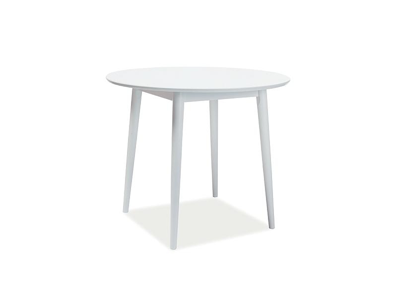 Signal Jedálenský stôl LARSON FARBA: biela / bielený dub