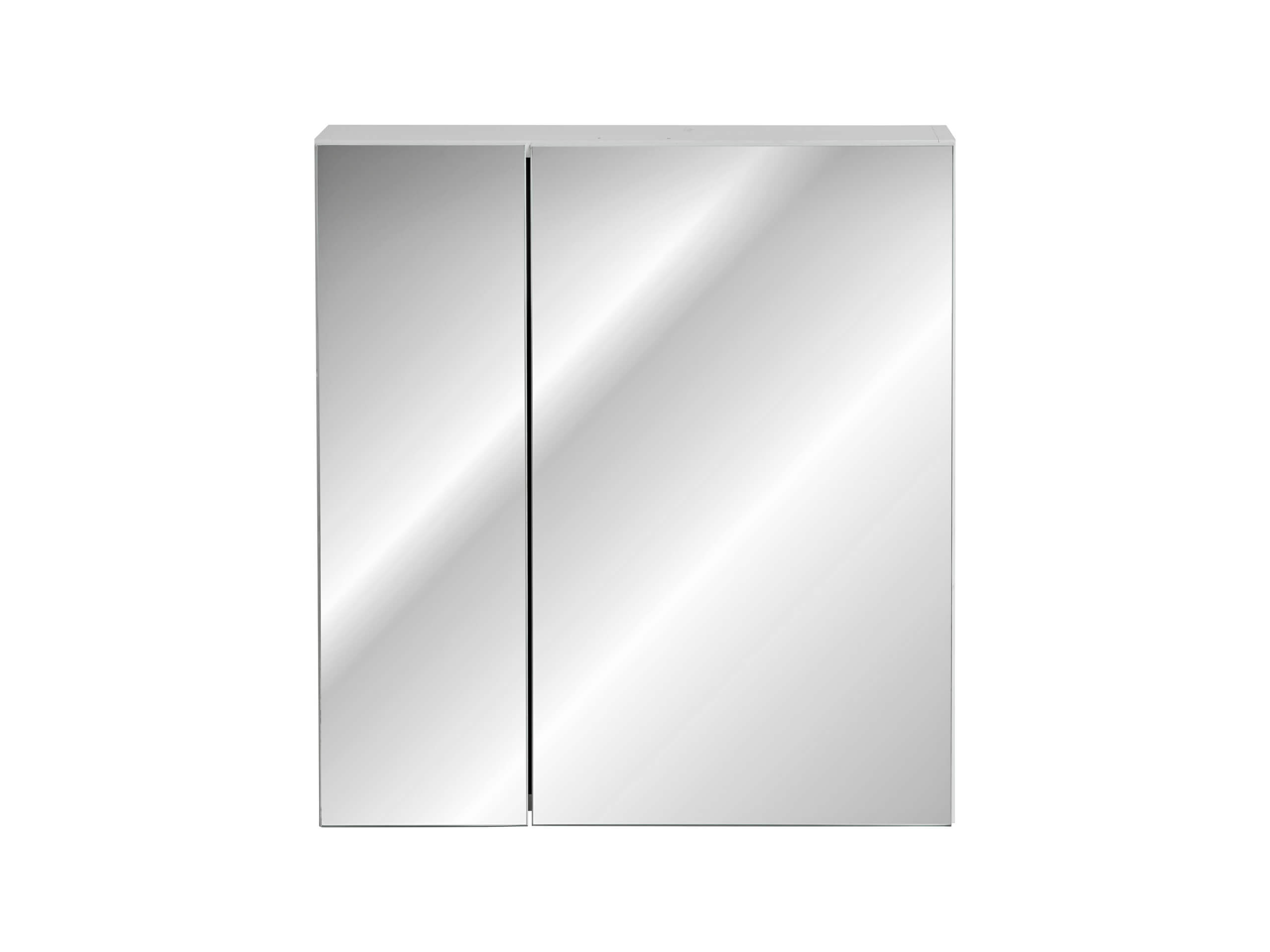 ArtCom Kúpeľňová zostava LEONARDO WHITE TYP: zrkadlová skrinka 84-60 2D: 60 x 65 x 16,8 cm