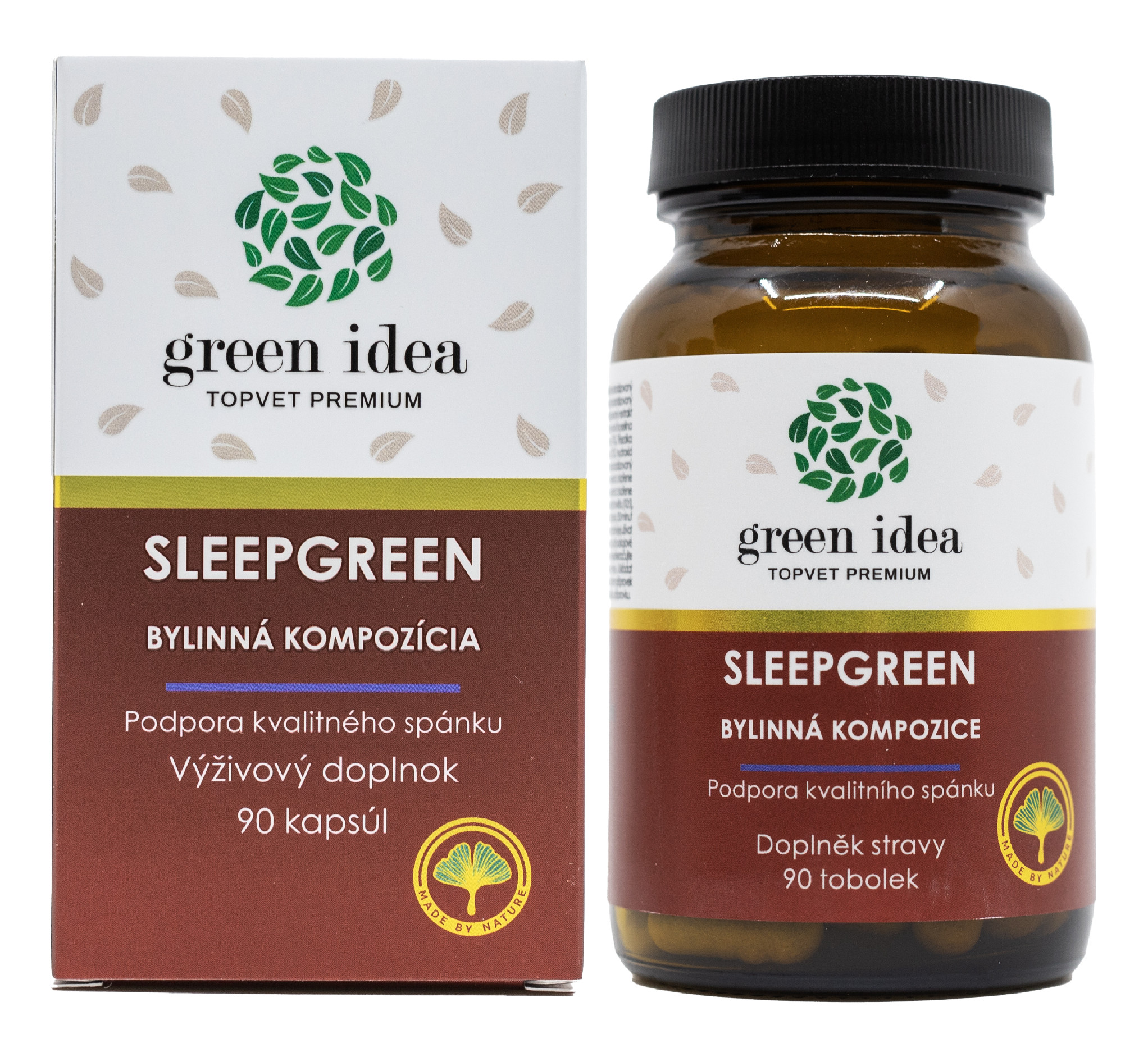 TOPVET Green Idea Sleepgreen 90 tobolek