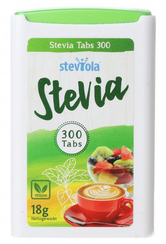 El Compra Steviola - Stévia tablety v dávkovači 300 tbl. 1 balení: 1x 300 tablet
