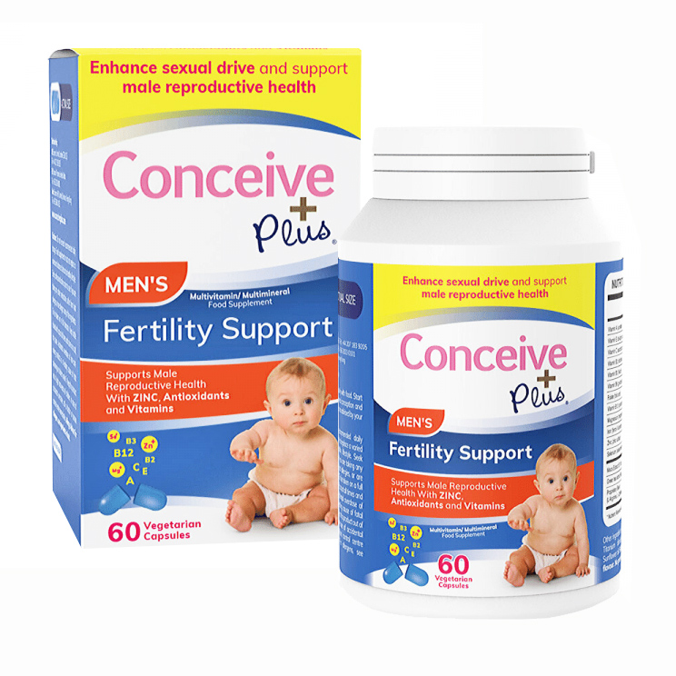 Sasmar Conceive Plus Men´s Fertility Support – vitamíny pro muže 60 cps.