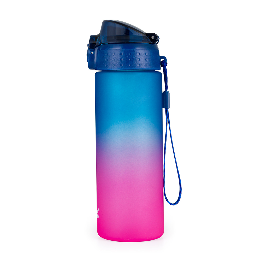 Oxybag Fľaša OXY CLiCK 600 ml OXY Ombre Purple-blue