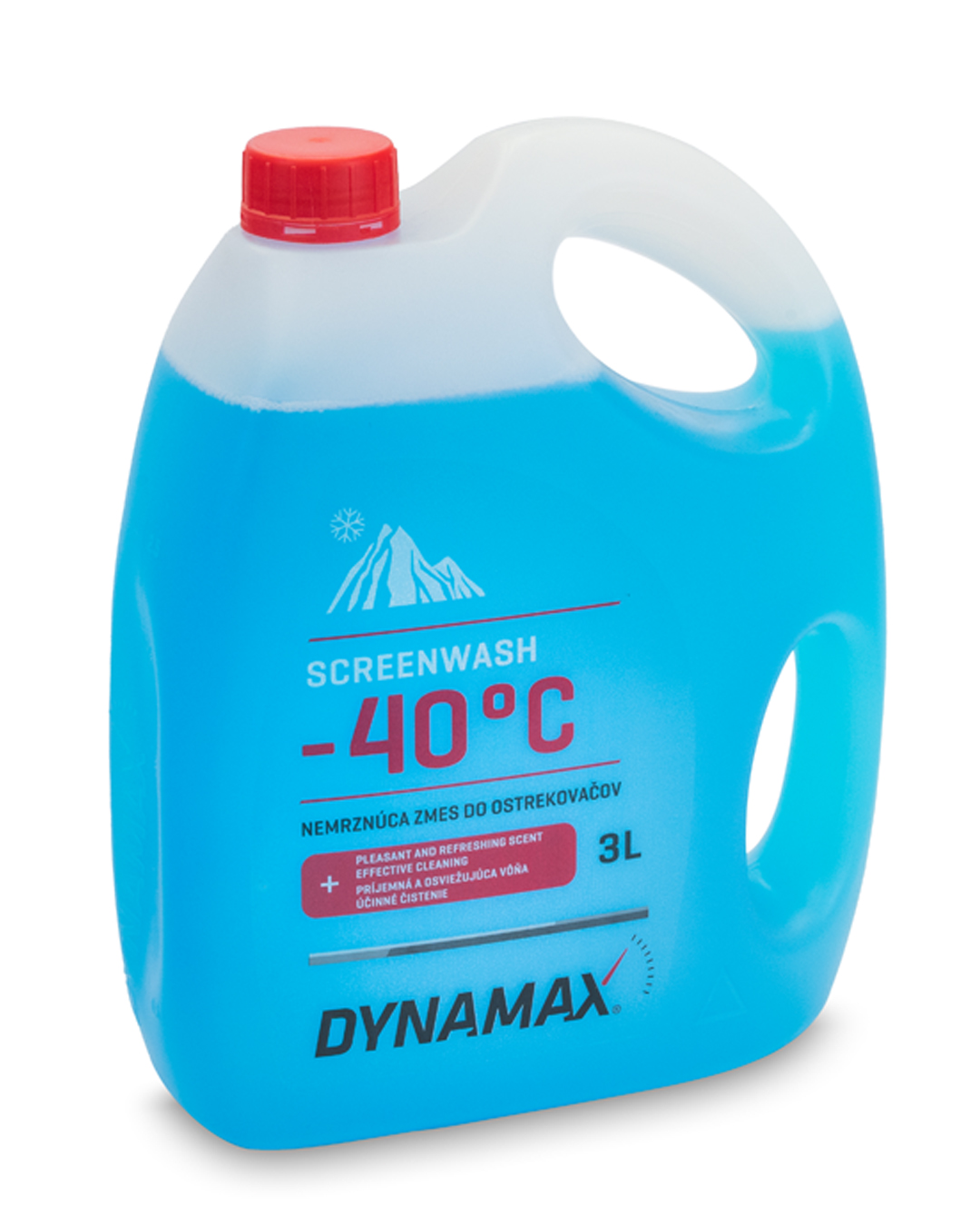 DYNAMAX Nemrznúca zmes do ostrekovačov 3L -40°C