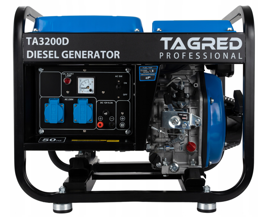 Tagred Elektrocentrála 3200W AVR TA3200D