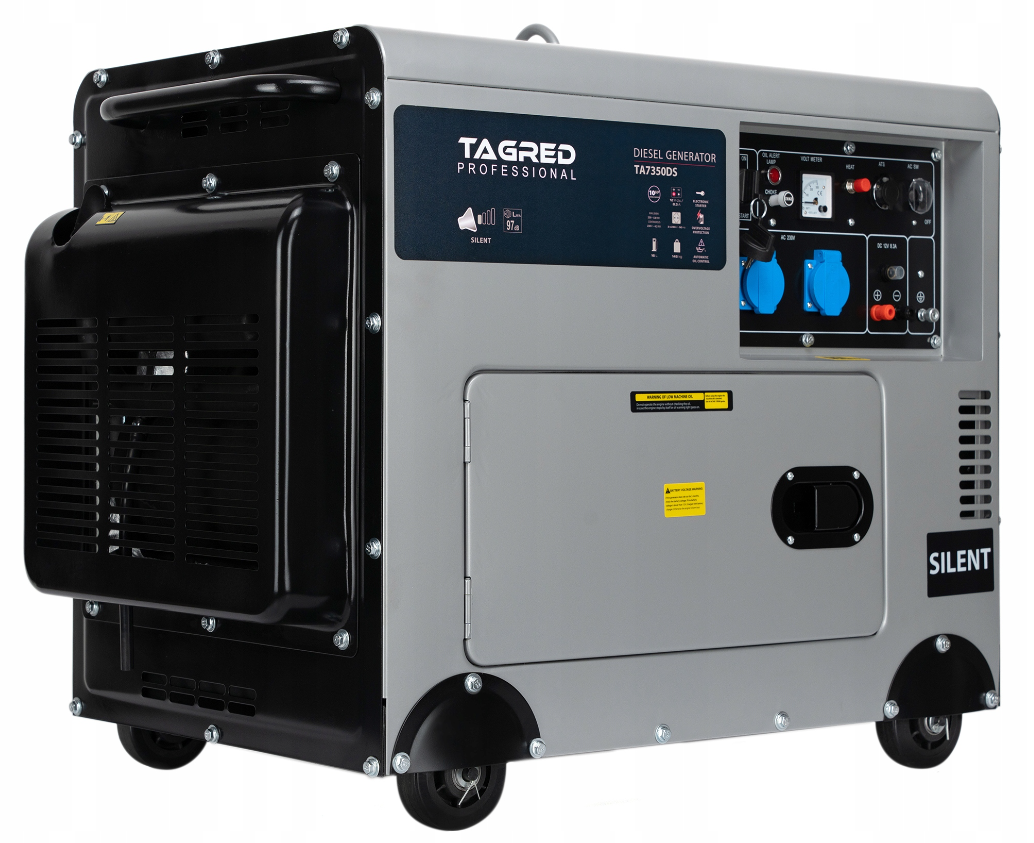 Tagred Elektrocentrála 5000W AVR TA7350DS