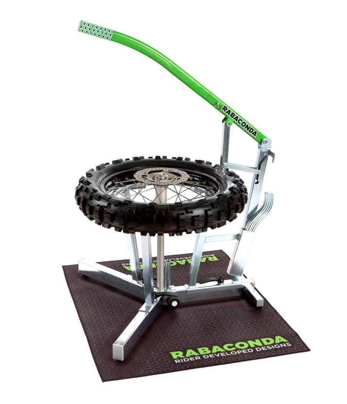Prezúvačka pneumatík Enduro MX RABACONDA