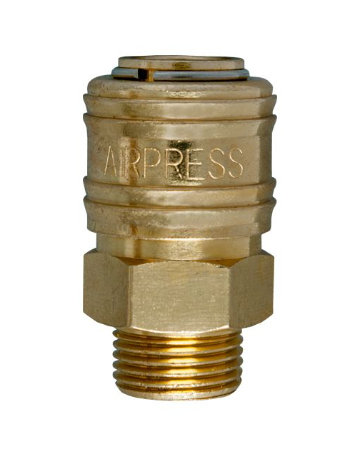 Airpress Rýchlospojka 3/8" vonkajší závit 46846