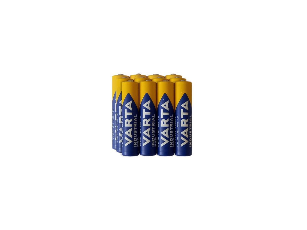 Tužkové batérie AAA VARTA 12ks