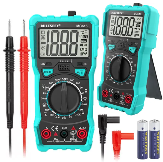 Benetech Digitálny multimeter MC616